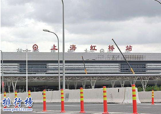 中国十大高铁站排名