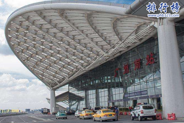 中国十大高铁站排名