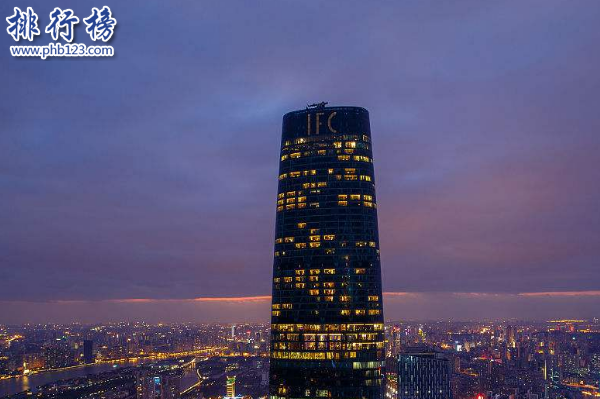 中国十大高楼排名