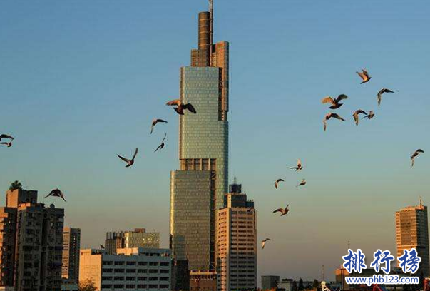 中国十大高楼排名