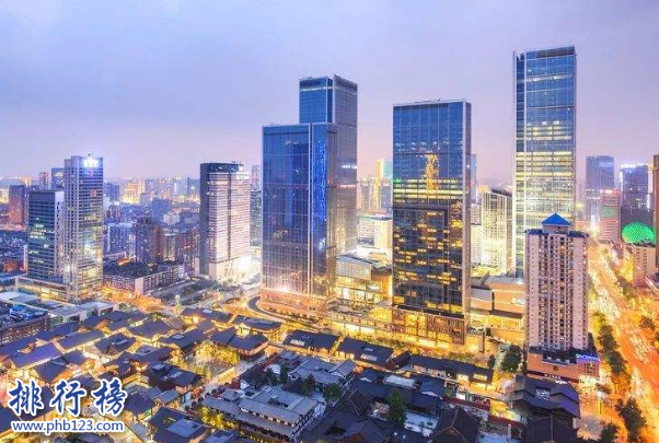 中国十大高楼排名