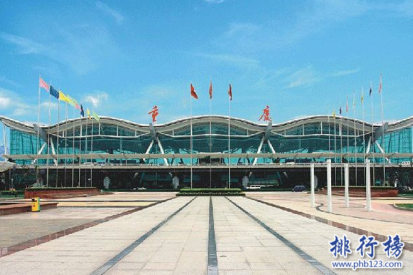 中国十大机场2018