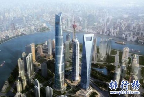 2018年中国十大高楼，第一高达632米！