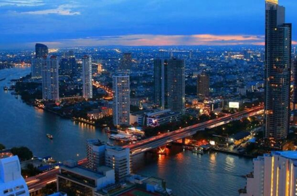 中国民富城市排行榜