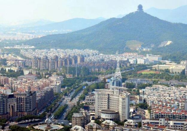 中国民富城市排行榜