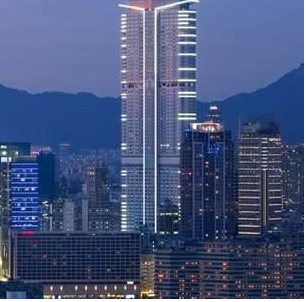 香港十大高楼2018 香港第一高楼环球贸易广场484米