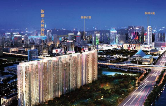 杭州十大小区排名：盘点杭州城区十大壕小区