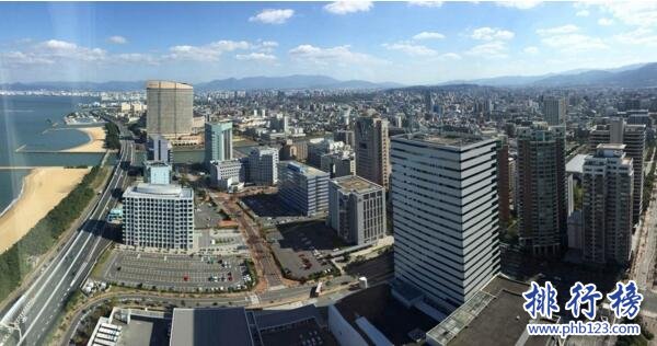 日本十大城市排名 东京GDP占日本全国一半