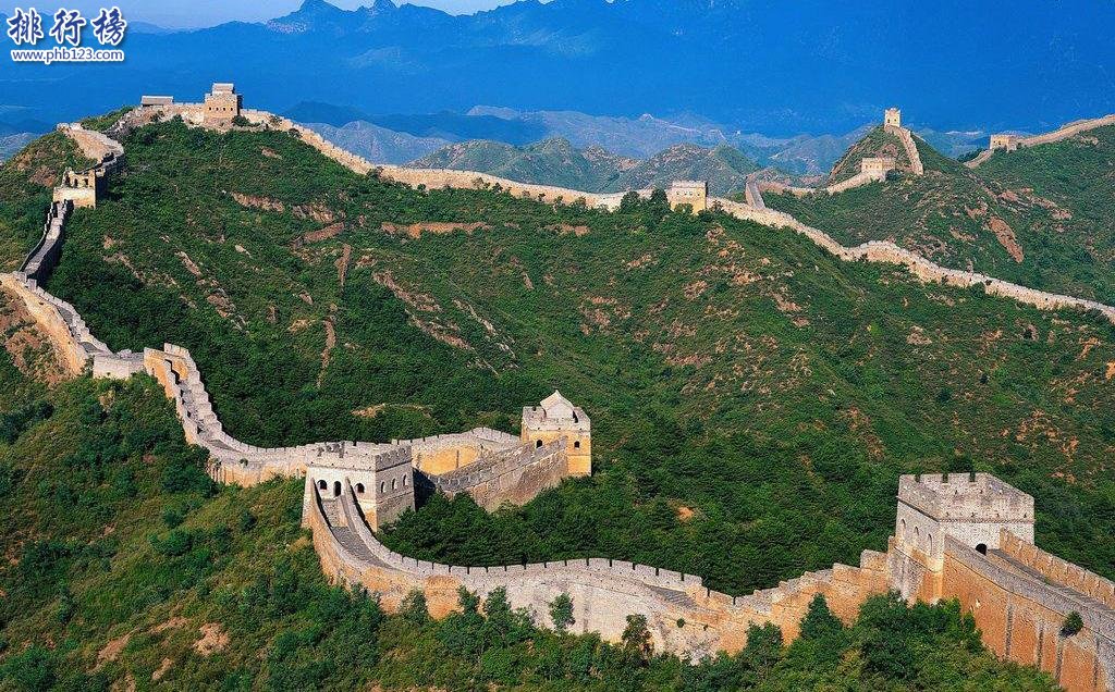 世界古代十大奇迹建筑排行榜：埃及胡夫金字塔排名第一