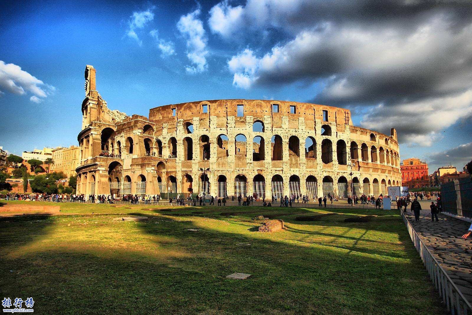 世界古代十大奇迹建筑排行榜：埃及胡夫金字塔排名第一