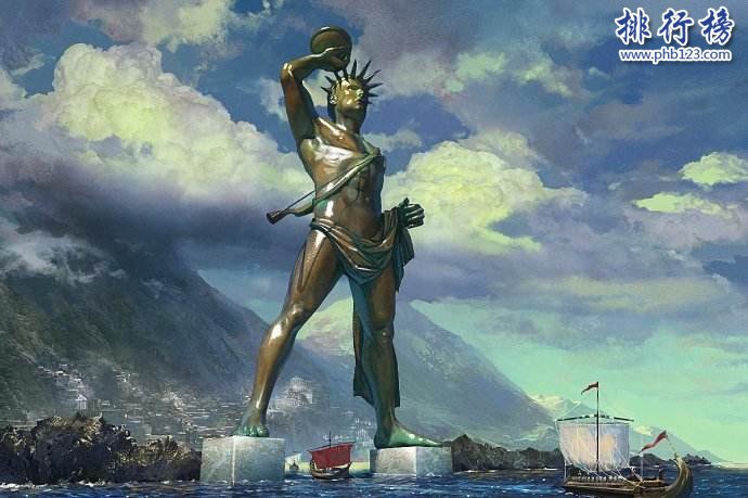 世界古代十大奇迹建筑排行榜：埃及胡夫金字塔排名第一