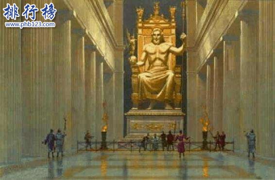 世界古代十大奇迹建筑排行榜：埃及胡夫金字塔排名第一