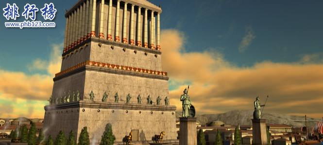 世界古代十大奇迹建筑排行榜：埃及胡夫金字塔排名第一