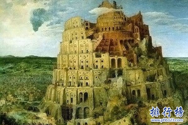 世界古代十大奇迹建筑排行榜：埃及胡夫金字塔排名第一