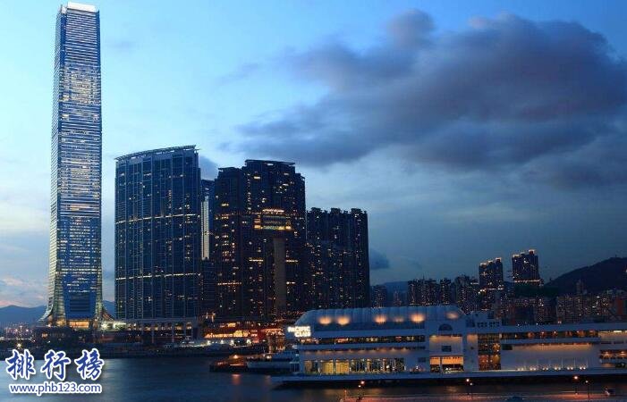 中国最高的建筑排名，中国最高的建筑有哪些