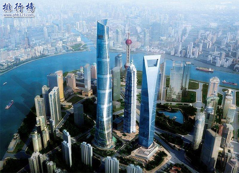中国最高的建筑排名，中国最高的建筑有哪些
