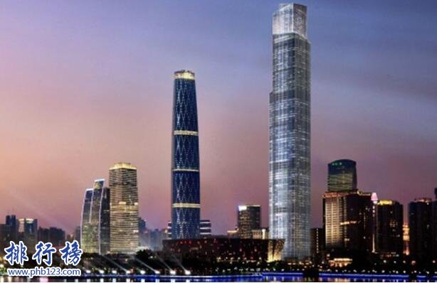 中国最高的建筑排名，中国最高的建筑有哪些