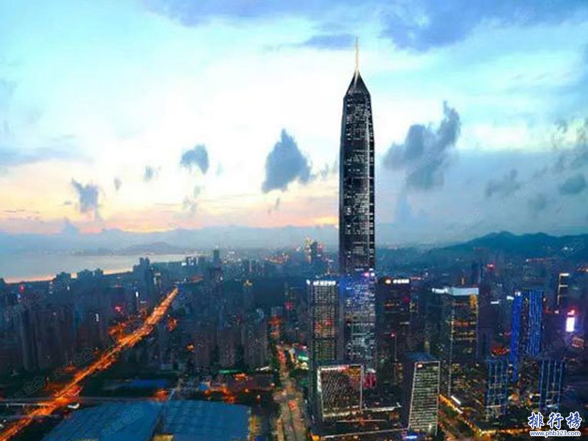 中国最高的建筑排名，中国最高的建筑有哪些