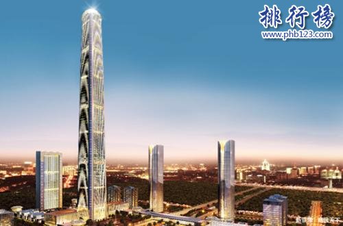 中国最高的建筑排名，中国最高的建筑有哪些