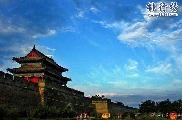 中国十大古城排名，中国保存得最完整的十大古城