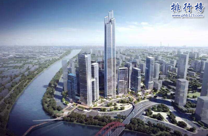　　导语：武汉这个城市在不断的发展建设中从第一幢摩天大楼到现在的二七滨江商务区还在不断刷新纪录成为武汉市最新的地标式建筑，将来会有越来越多的这样的高楼大夏没有最高只有更高。今天排行榜123网小编为大家盘点了武汉十大高楼排名一起来看看你知道几个。  　　武汉十大高楼排名  　　1.二七滨江商务区  　　2.绿地中心  　　3.武汉世贸中心  　　4.武汉中信泰富大厦  　　5.武汉恒隆广场  　　6.武汉长江航运中心大厦  　　7.武汉民生银行大厦  　　8.武汉越秀国际金融汇  　　9.武汉国际博览中心三期写字楼  　　10.武汉钰龙金融广场  　　十、武汉钰龙金融广场262.59米  　　地址：武汉市汉口建设大道745号  　　武汉钰龙金融广场地理位置属于比较繁华的地段这个项目总占地面积约12223平方米其中建筑面积为114434平方米实用办公面积为87660平方米项目主要分为商业和停车场等这栋楼高度为262.59米  　　九、武汉国际博览中心三期写字楼318米  　　武汉国际博览中心三期写字楼是武汉新城国际博览中心有限公司开发的一个新项目主要负责四新中心和武汉博览中心这个区域的一个建设项目，分为两期项目一个是20层的洲际酒店另外一个是海洋乐园和两座78层超高写字楼。  　　八、武汉越秀国际金融汇330米  　　武汉越秀国际金融汇位于武汉江汉区解放大道与新华路的交界处在武汉十大高楼排名第八，总共有68层高度为330米，打破了解放大道的新高度成为这个地位唯一一个330米的5A级写字楼。  　　七、武汉民生银行大厦333.3米  　　武汉民生银行是中国知名的商业银行，现在新建的民生大厦位于汉口新华路396号建筑高度为333.3米总共有68层总建筑面积为15万平米，这个项目2010年开始使用特别设计了全景式的观光塔是整个大厦的亮点。  　　六、武汉长江航运中心大厦336米  　　武汉长江航运中心大厦位于汉口民生路口总共有63层，是武汉新港对外提供口岸服务、港航政务、航运交易等功能的主要配套项目，在武汉十大高楼中排名第六是汉口江边最高的建筑。  　　五、武汉恒隆广场339米  　　武汉恒隆广场位于硚口区京汉大道旁与大名鼎鼎的武汉国际广场和中山公园相近，这个项目预计2019年建成成为新的购物广场整个项目投资了130亿元总高度为339米  　　四、武汉中信泰富大厦438米  　　武汉中信泰富大厦位于江岸区永清附近很中山大道很近目前还在建设中，预计在2018年的时候可以封顶。整栋楼的总高度为438米，附近的地铁线路有1号线。  　　三、武汉世贸中心 438米  　　武汉世贸中心总高度438米和中信泰富大厦一样高，位于武汉CBD的核心区主要是以世界贸易为中心主题的一栋高楼大厦集国际商业中心和豪华五星级酒店以及顶级的甲等写字楼、会展为一体的一个多功能综合体。  　　二、绿地中心636米  　　绿地中心是武汉市一个高层的摩天大楼总高度为636米，位于武昌滨江商务区核心区2017年4月开始施工预计2019年可以完工预计建成能超过上海中心是国家目前大力发展的一个中心地段。  　　一、武汉二七滨江商务区707米  　　2016年武汉二七滨江商务区基础设施已经开始施工但是完工时间没有确定，地址位于国际企业总部规划总面积为250万平方米，主要涉及的开发项目有地下环路、地铁隧道和有轨电车的建设总高度设计为707米再次刷新纪录在武汉十大高楼排名第一。  　　结语：以上就是排行榜123网小编为大家盘点的武汉十大高楼排名，城市的发展不断进步和壮大成为繁华的国际化大都市。