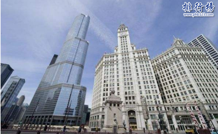 美国有哪些摩天大楼？美国高楼排名2018