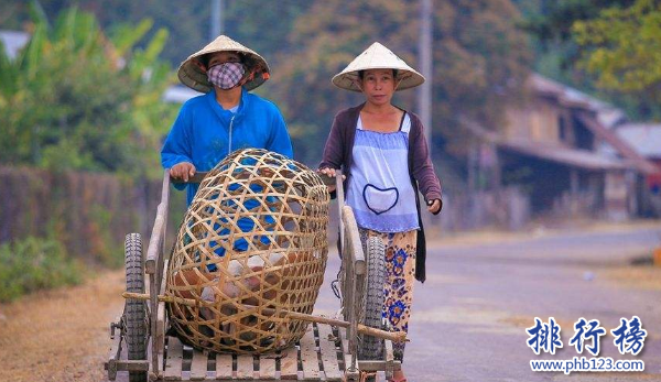 亚洲最穷的十大国家,尼泊尔人均GDP仅835美元(童婚严重)