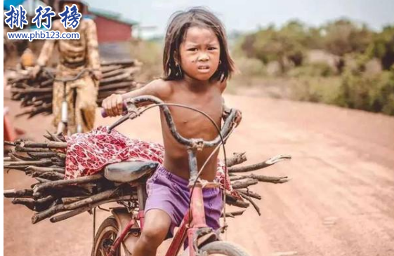 亚洲最穷的十大国家,尼泊尔人均GDP仅835美元(童婚严重)