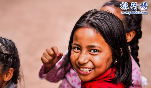 亚洲最穷的十大国家,尼泊尔人均GDP仅835美元(童婚严重)