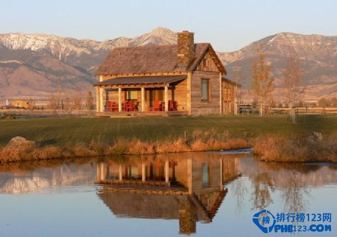 2016北美洲豪华露营地排行榜 回归自然露营去