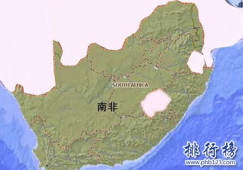 2018十大最富有的非洲国家，第一人均GDP超万美元！