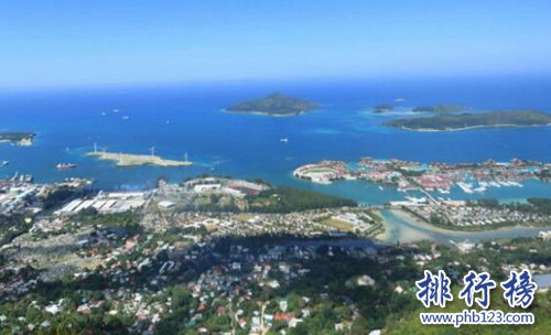 2018十大最富有的非洲国家，第一人均GDP超万美元！