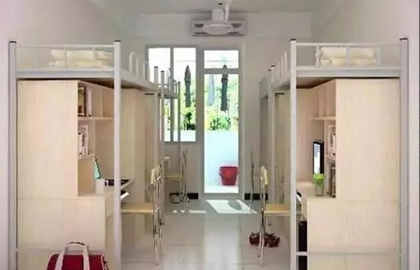 中国最美大学宿舍，有一种宿舍，叫做别人学校的宿舍