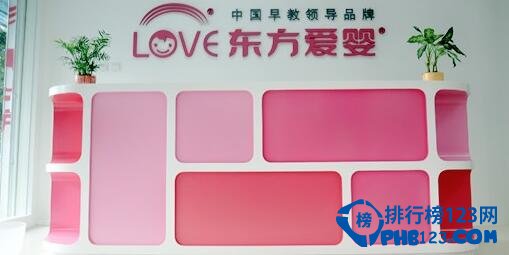 2016中国十大早教机构品牌排行榜 美吉姆排名第一