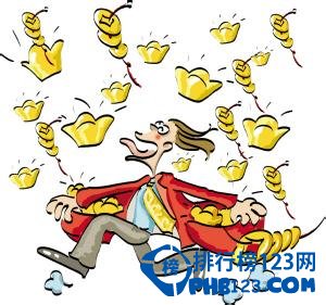 2014十大最有钱途行业