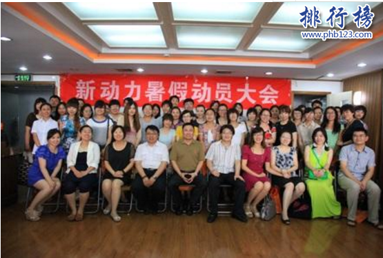 　　导语：语言是人和人之间沟通的桥梁，这几年中国和世界各国关系友好旅游业盛行，为了不和世界脱轨我们要不学习一些语言来提升自己这样我们去日本旅游或者留学就不会尴尬啦!那么你知道北京有哪些比较好的日语培训机构吗?今天排行榜123网小编为大家盘点了北京日语培训机构排名资料，一起来了解一下吧!  　　北京日语培训机构排名  　　1.北京樱花国际日语  　　2.北京山木培训  　　3.北京凯特语言中心  　　4.北京新东方  　　5.新世界日语  　　6.北京燕园日语培训学校  　　7.北京外国语大学培训  　　8.北京旭博外语培训学校  　　9.北京新动力学校  　　10.北京千之叶日语学校  　　十、北京千之叶日语学校  　　官网：https://www.qianzhiye.com  　　北京千之叶日语培训是北京知名的日语培训机构学校拥很多日籍外教培训了大量的日语人才成为北京最专业的一个日语培训机构，学校拥有100多名优秀的老师采用15个人一个班的母语模板学习法针对每一位学员想要达到的效果定制合适的学习方案。  　　九、北京新动力学校  　　官网：https://www.tongye.cn  　　北京新动力学校成立于2001年是一家专业从事语言培训、留学服务的专业培训机构，在这里不仅可以学习日语、德语、韩语等多个多家的语言，在北京日语培训机构排名第九，曾获得全国十大潜力外语培训机构荣誉称号。  　　八、北京旭博外语培训学校  　　官网：https://biz905380913778.cn.zhsho.com  　　旭博教育成立于2003年是国内教学规模最大的综合性教育学校，主要业务包括、自学考试、外语培训、出国咨询等多个服务领域，另外旗下还设有燕园日语教育、少儿日语等培训机构学校采用统一的基础教材、师资力量为每一位学员提供高平的教学服务。  　　七、北京外国语大学培训  　　官网：https://www.bwpx.com  　　北京外国语大学成立于2013年是由教育部授权的自费留学培训基地，学校开设看德语、英语、法语、日语等几十个国家的语种培训项目根据每位学员的要求制定合适的学习方法以及不同形式的课程帮助每位学员充分发挥语言的魅力和内涵。  　　六、北京燕园日语培训学校  　　网址：https://www.114px.com/xuexiao/11823/course/  　　北京燕园日语培训机构是全国知名的日语培训品牌，成立10几年来整合了北京大学老师以及优秀日语老师为每一位学生提供一流的高效率教育培训服务，受到很多学生的好评和赞誉。  　　五、新世界日语  　　官网：https://www.xsjedu.org/  　　北京新世界教育是成立于1997年是一家大型的外国语教育培训机构，在上海、青岛、杭州等18个城市开设了98个教育培训中心，成为国内知名的培训学校，学校开设有日语、英语、韩语等外语学科。  　　四、北京新东方  　　官网：https://bj.xdf.cn/  　　北京新东方成立于1993年总部位于北京海淀区是一家规模庞大的综合性教育机构，主要业务包括外语培训、出国咨询、图书出版等多个领域的服务，新东方旗下还有中学教育、满天星亲子教育等多个品牌教育机构在北京日语培训机构中知名度最高，几乎无人不知。  　　三、北京凯特语言中心  　　官网：https://www.qinxue365.com  　　北京凯特培训中心成立于2012年是一个专业的外语培训机构目前在北京已经有3家培训中心，另外还有一家考试中心，帮助上万个学子能非常流利的说日语。学校设有日语、韩语、英语等热门学科受到无数学子的关注和青睐。  　　二、北京山木培训  　　官网：https://www.smpx.com.cn  　　北京山木培训成立于2004年发展至今已经有14家分校，学校的规模和教学质量得到了无数学子的肯定和赞誉，曾获得北京教育最具影响力品牌奖，在北京日语培训机构排名第二，学校设立的课程班级有粤语班、日语班、韩语、电子商务等多个教育课程。  　　一、北京樱花国际日语  　　官网：https://www.sakurajp.com.cn  　　樱花日语是国内一家特色高端日语培训机构，这里有丰富经验的日语教授以及深厚日语功底的教师为每一位学员制定合适的学习方案和课程，由专业老师带队去日本边游览边学习日语体验日本文化参观知名的日本大学为学生的语言能力做好铺垫。  　　结语：以上就是排行榜 23网小编为大家盘点的北京日语培训机构排名资料，这些日语学校的口碑最好，影响力最大受到无数学员的好评和点赞。