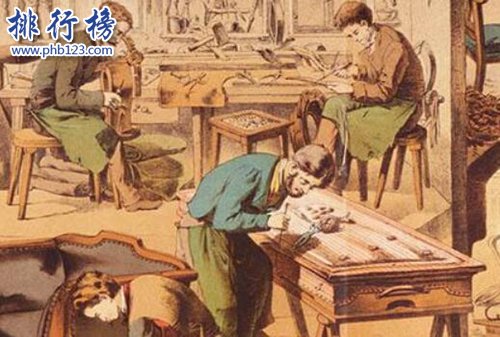 技术工工种薪资排名，第一轻松月入万元