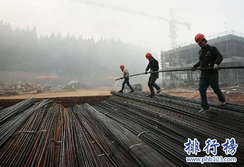 技术工工种薪资排名，第一轻松月入万元