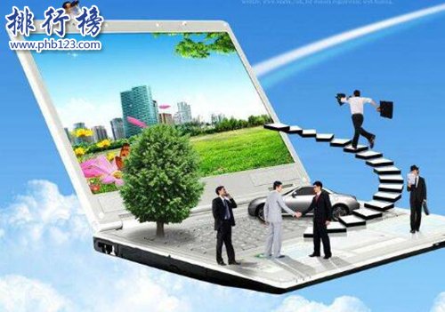 最有发展前景的十大行业,电子商务第二，计算机第一