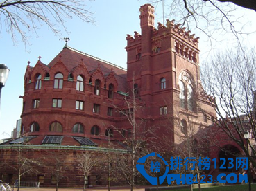 2016年美国大学会计专业排名前十名