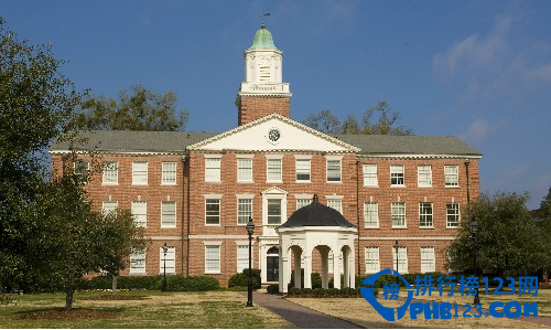 2016年美国大学会计专业排名前十名