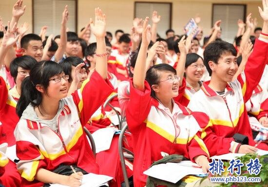 2017年贵州顶尖中学排行榜