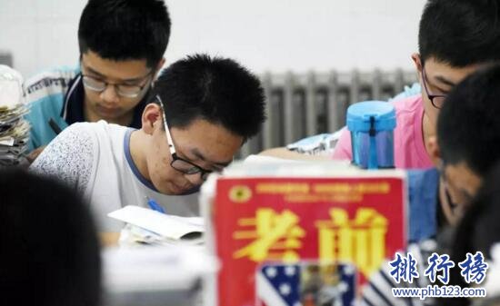 2017年海南顶尖中学排行榜,海安中学夺得榜首