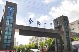 2015年安徽高中学校排名前十强