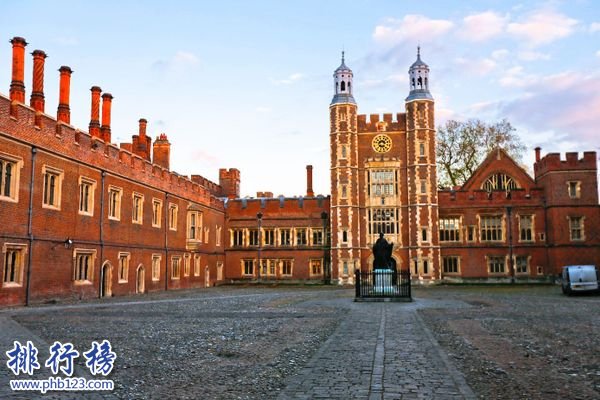 全球最顶级的中学：伊顿公学 造就20位英国首相