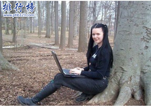 世界十大女黑客最美的一位骗了2亿美金