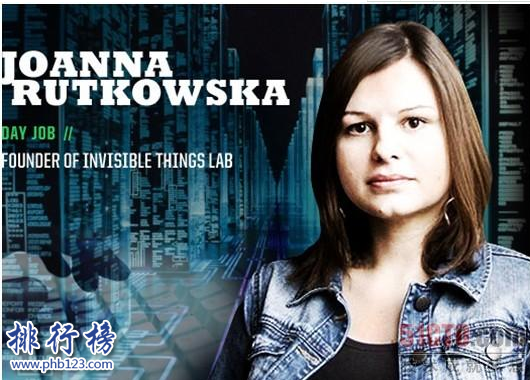 世界十大女黑客最美的一位骗了2亿美金