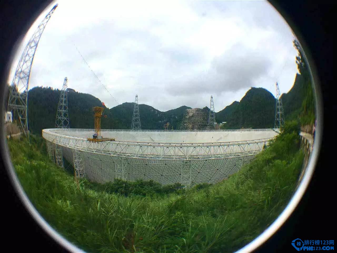 鱼眼看观天巨眼