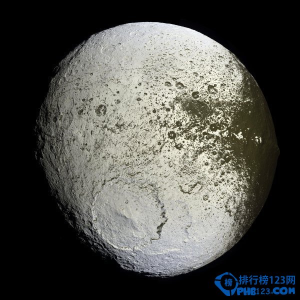 太阳系种最奇怪的十颗卫星