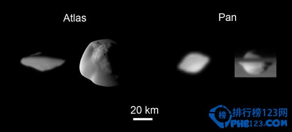 太阳系种最奇怪的十颗卫星